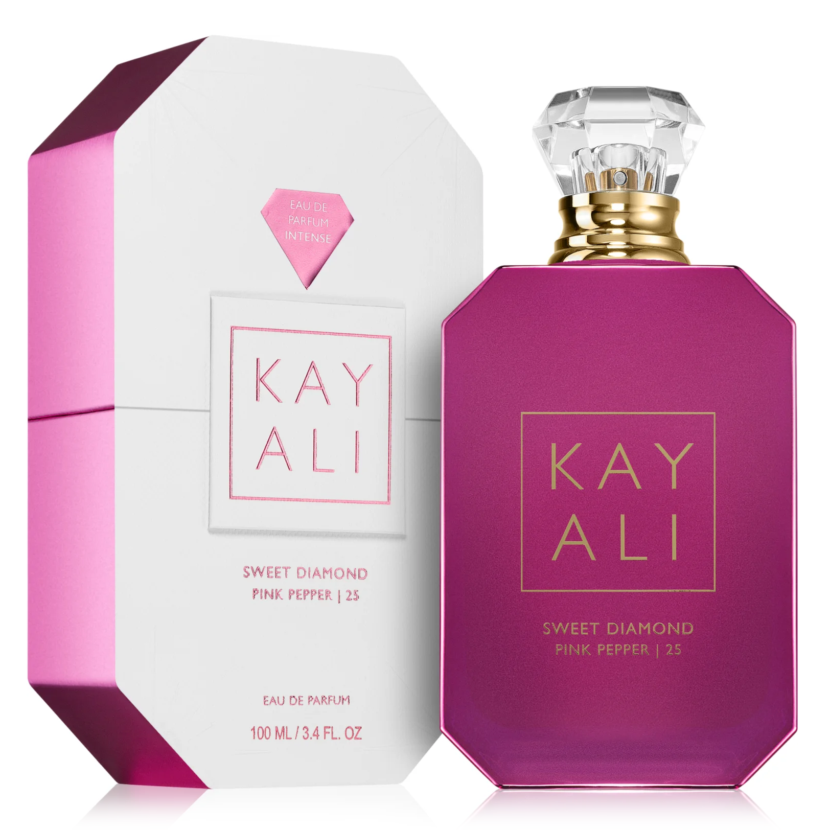 Sweet Diamond Pink Pepper 25 by Kayali 100ml EDP — Perfume NZ