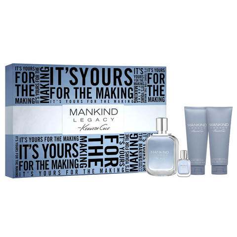 Mankind Legacy by Kenneth Cole 100ml EDT 4 Piece Gift Set