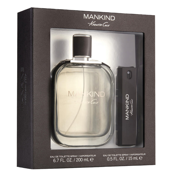 Mankind by Kenneth Cole 200ml EDT 2 Piece Gift Set