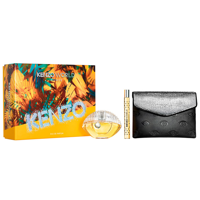 Kenzo World Power by Kenzo 75ml EDP 3 Piece Gift Set