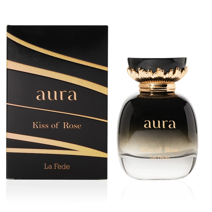 La Fede Aura Kiss Of Rose by Khadlaj 100ml EDP