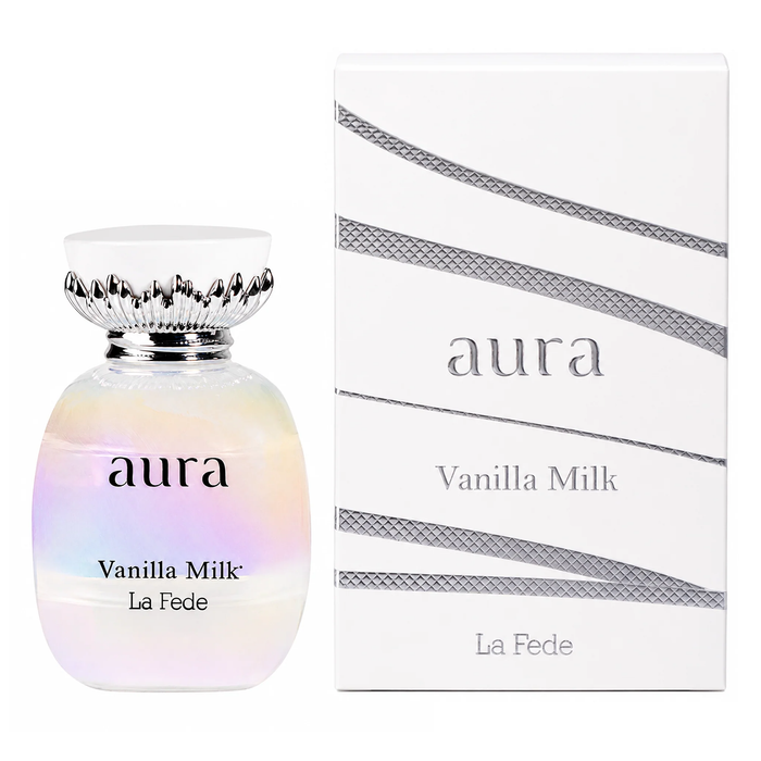 La Fede Aura Vanilla Milk by Khadlaj 100ml EDP