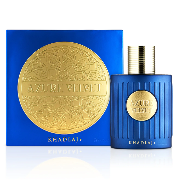 Azure Velvet by Khadlaj 100ml Extrait De Parfum
