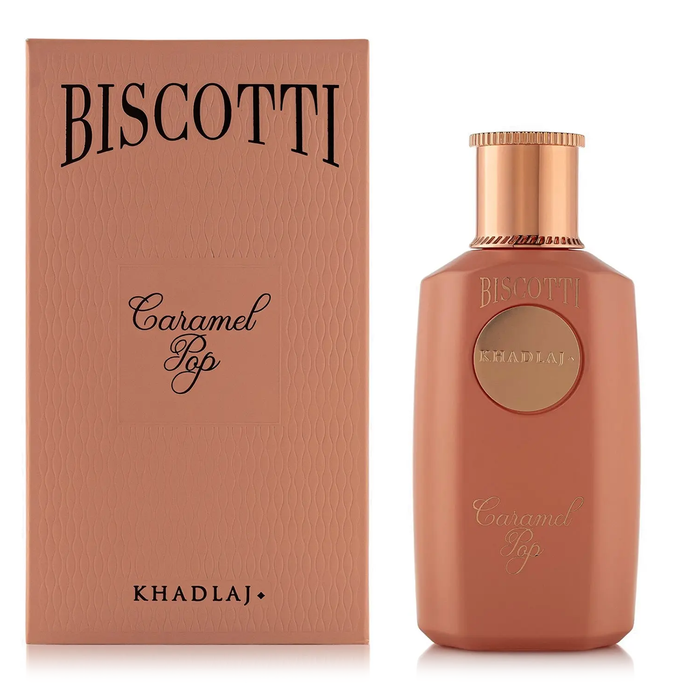 Biscotti Caramel Pop by Khadlaj 100ml EDP