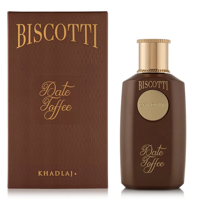 Biscotti Date Toffee by Khadlaj 100ml EDP