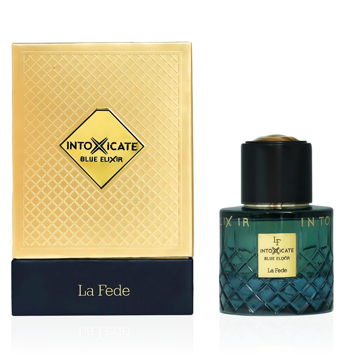 La Fede Intoxicate Blue Elixir by Khadlaj 100ml EDP