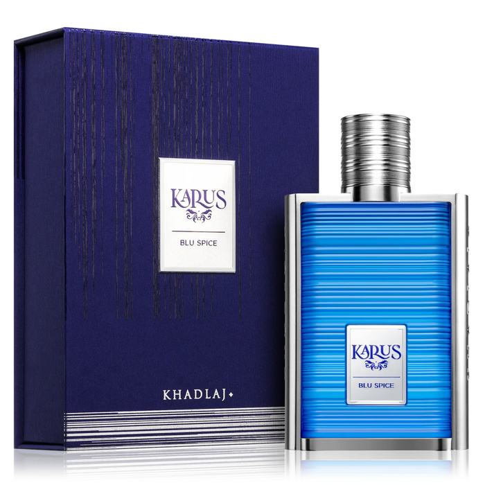 Karus Blu Spice by Khadlaj 100ml EDP