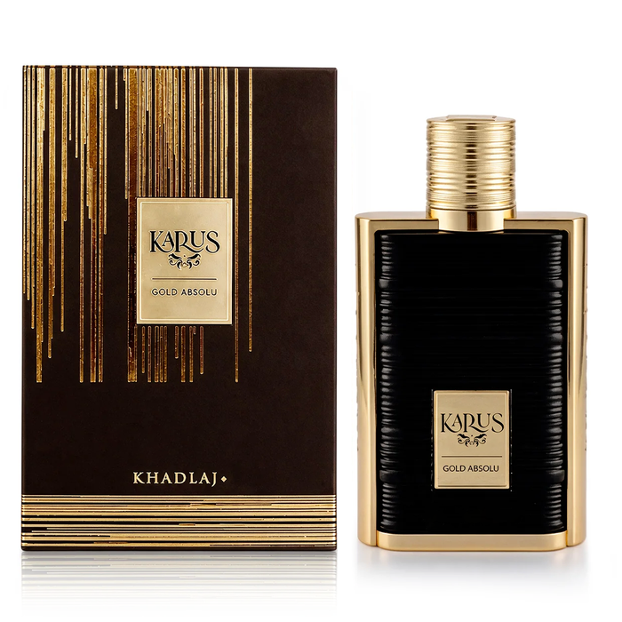 Karus Gold Absolu by Khadlaj 100ml EDP
