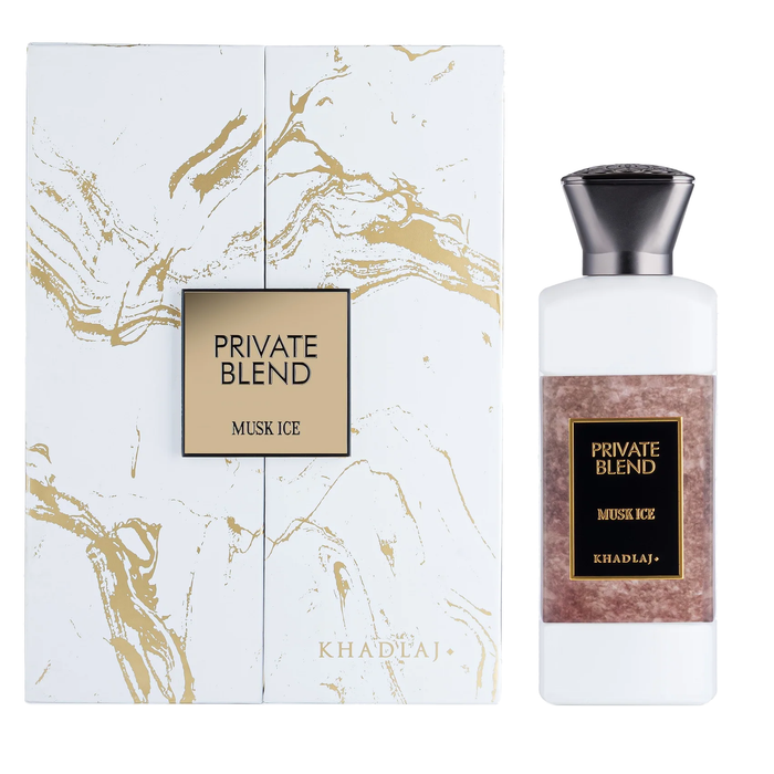Musk Ice by Khadlaj 100ml Extrait De Parfum
