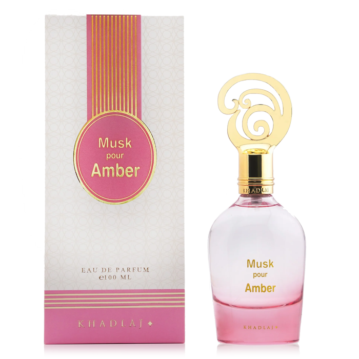Musk Pour Amber by Khadlaj 100ml EDP