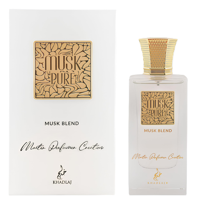 Musk Pure Musk Blend by Khadlaj 60ml EDP