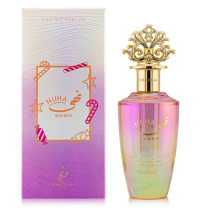 Nuha Bon Bon by Khadlaj 85ml EDP for Women