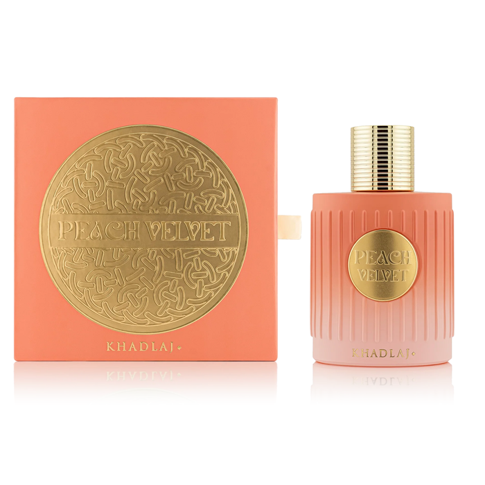 Peach Velvet by Khadlaj 100ml Extrait De Parfum