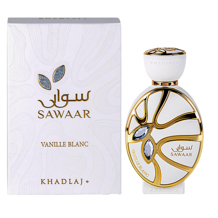 Sawaar Vanille Blanc by Khadlaj 100ml EDP — Perfume NZ
