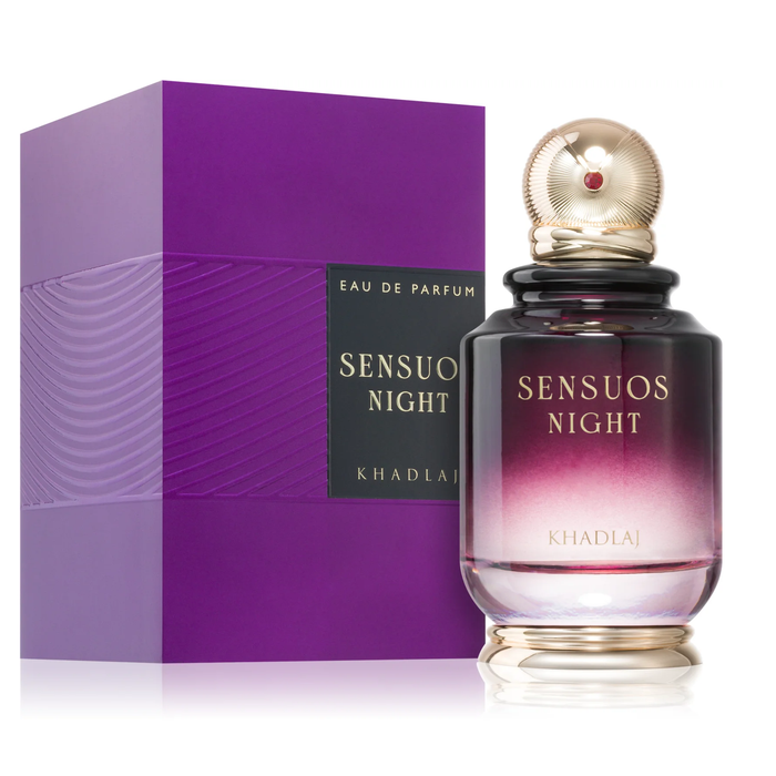Sensuous Night by Khadlaj 100ml EDP for Women