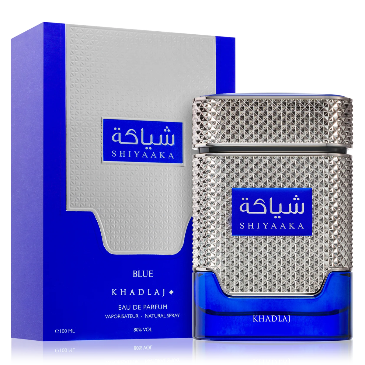 Shiyaaka Blue by Khadlaj 100ml EDP — Perfume NZ