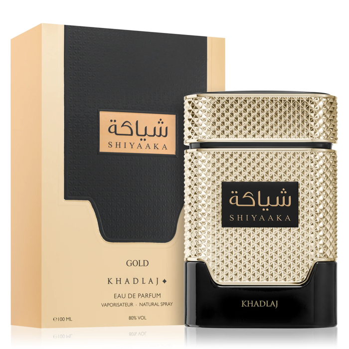 Shiyaaka Gold by Khadlaj 100ml EDP