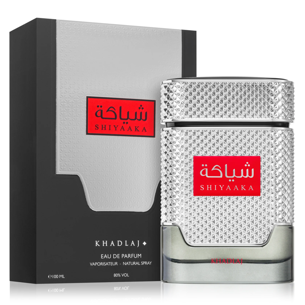 SHIYAAKA  ［KHADLAJ］EDP 100ml Shiyaaka For Men by Khadlaj 100ml EDP — Perfume NZ