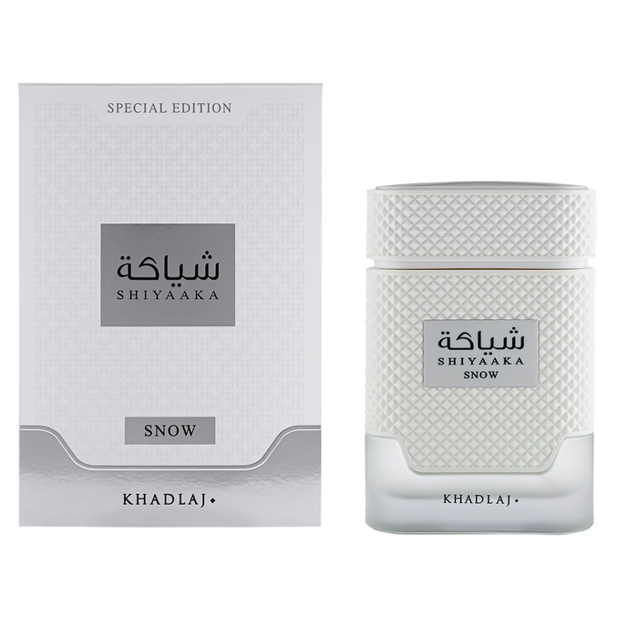 Shiyaaka Snow by Khadlaj 100ml EDP
