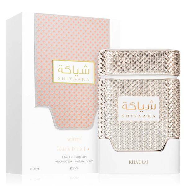 SHIYAAKA WHITE • KHADLAJ • 100 ml • Eau de parfum pour femme main image 1