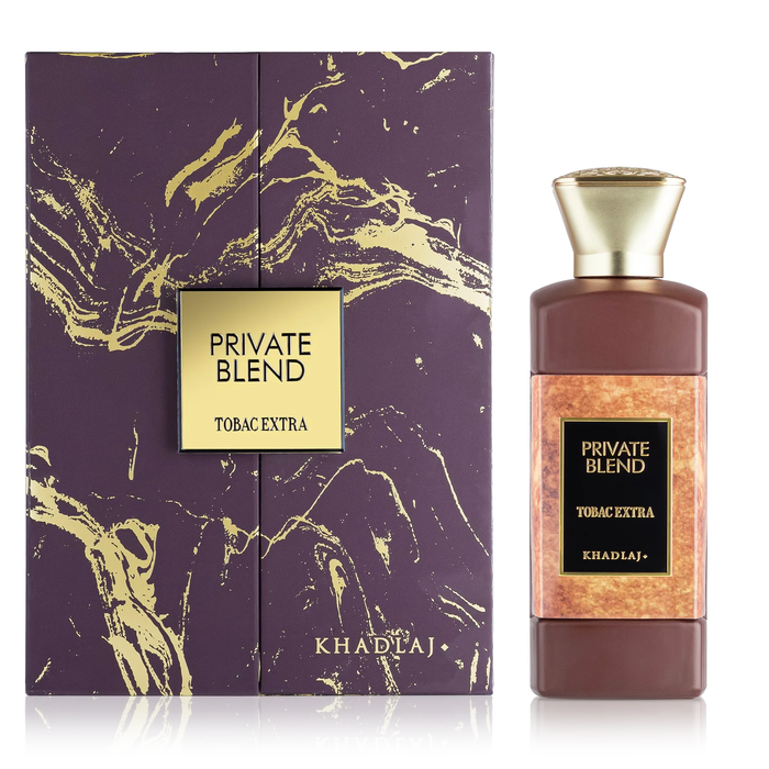 Tobac Extra by Khadlaj 100ml Extrait De Parfum