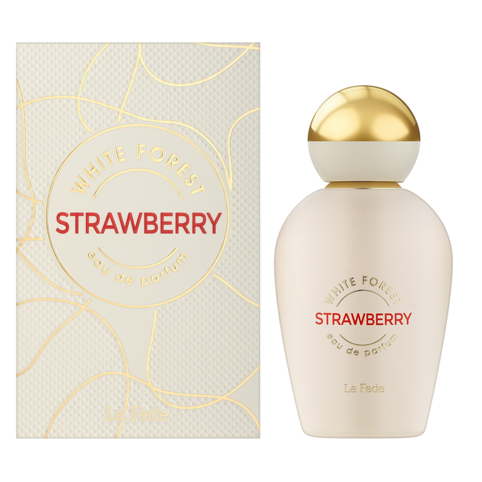 White Forest Strawberry by Khadlaj 100ml EDP