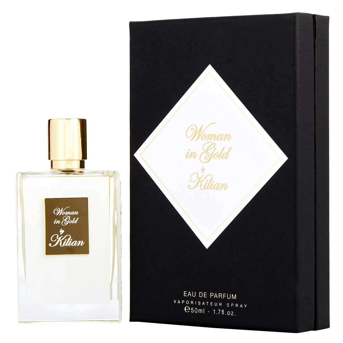 香水(女性用) Woman in Gold Kilian 50ML Woman In Gold by Kilian 50ml EDP — Perfume NZ