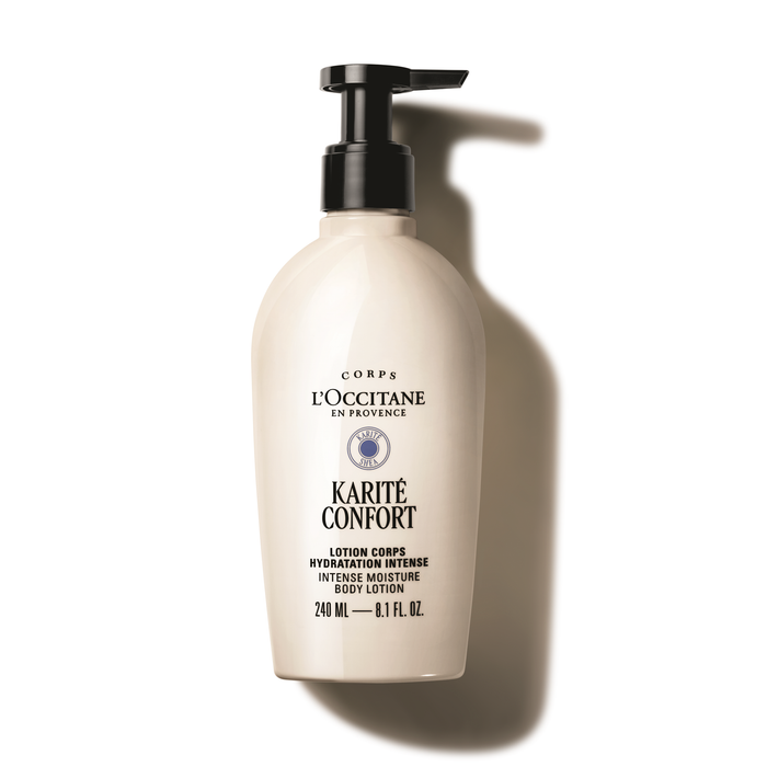 L'Occitane Karite Confort Intense Moisture Body Lotion 240ml