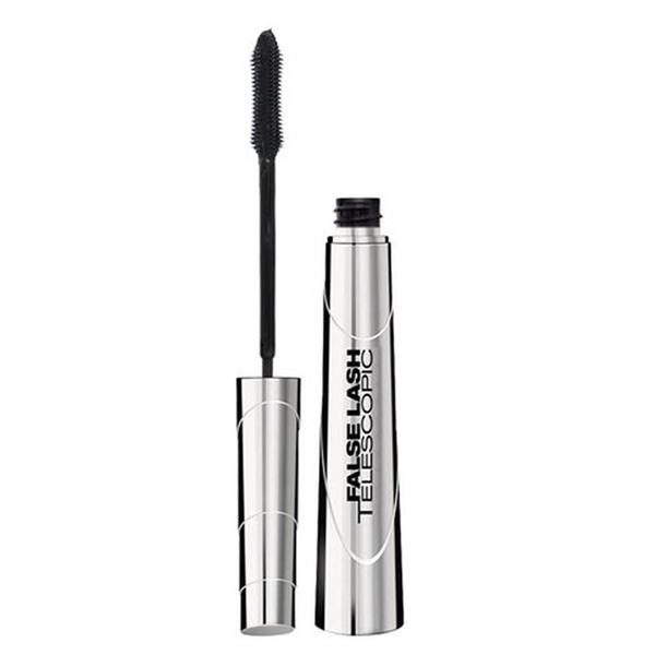 L’Oréal Paris False Lash Telescopic Mascara – Für Ultralange Wimpern Wie Falsche Wimpern, In Schwarz, 9 Ml