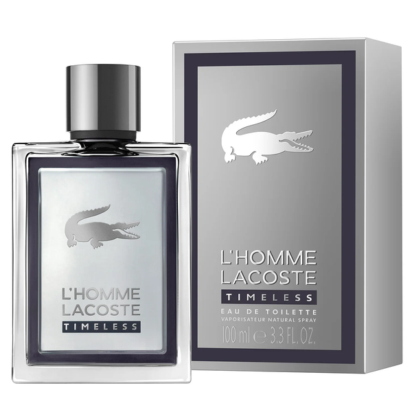 L'Homme Timeless by Lacoste 100ml EDT for Men