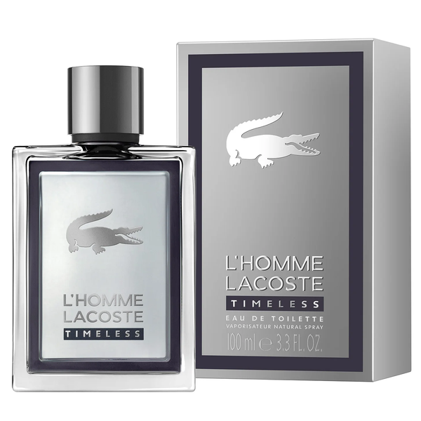 Lacoste black aftershave 100ml hot sale