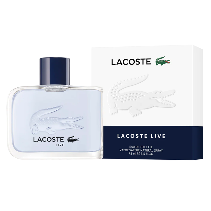 LIVE by Lacoste 75ml EDT for Men