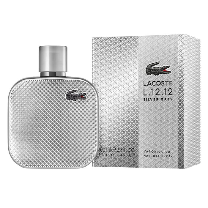 L.12.12 Silver Grey by Lacoste 100ml EDP