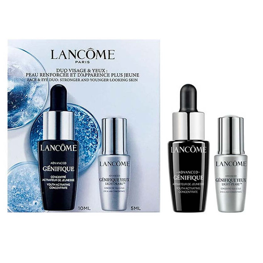 Lancome Advanced Genifique Serum 10ml 2 Piece Gift Set — Perfume NZ