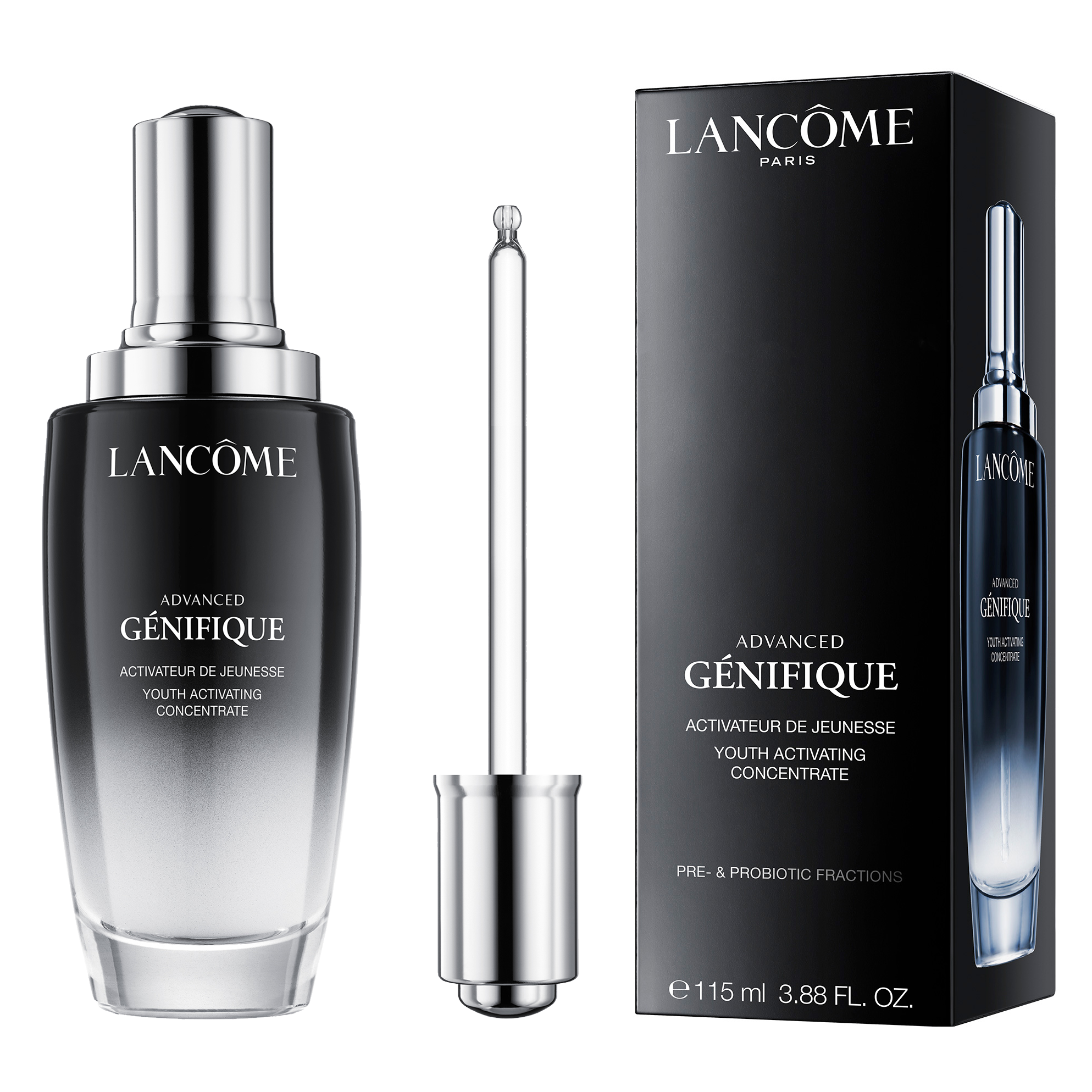 LANCOME ADVANCED GENIFIQUE 115ml 海外仕様 Advanced Génifique Radiance-Boosting Hydrating Serum - Lancôme