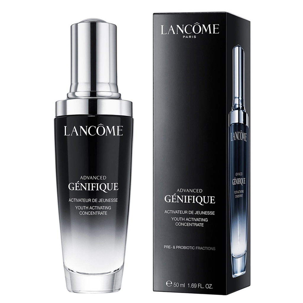 Lancôme Advanced Génifique Youth Activating Serum – 6 Travel Size Bottles (0.28 Oz / 8ml Each)
