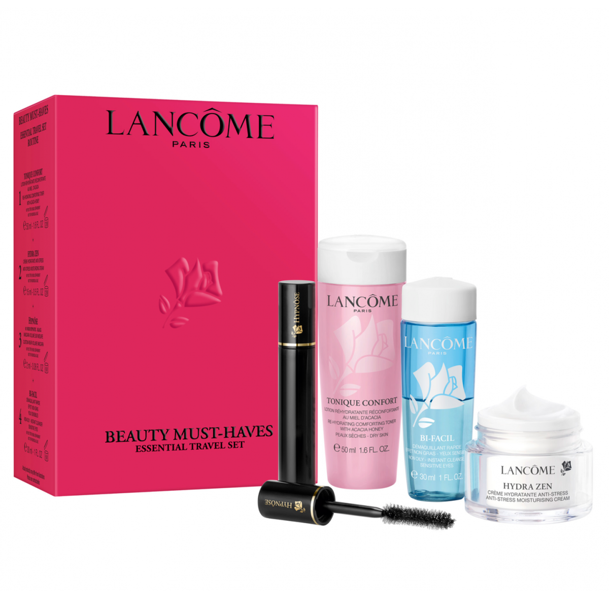Lancome Beauty Must Haves Essential Travel Piece Set — Perfume NZ