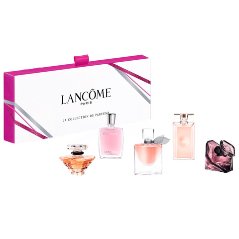 Lancome La Collection De Parfums 5 Piece Gift Set