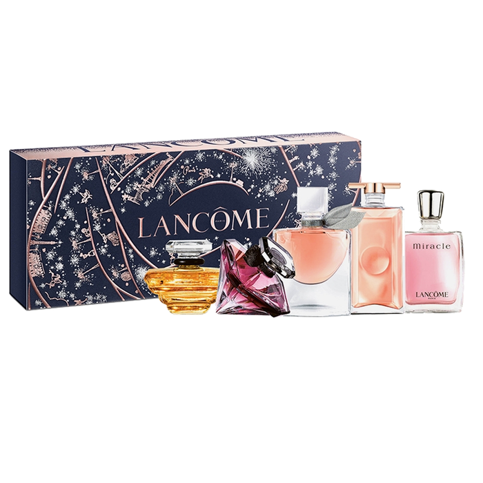 Lancome La Collection De Parfums 5 Piece Gift Set