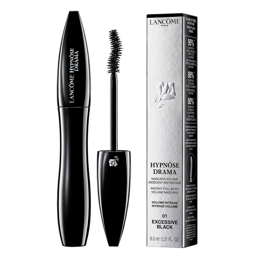 LANCOME HYPNOSE DRAMA マスカラ 01 3本 Amazon.com: Lancôme Le 8 Hypnôse Serum-Infused Voluminizing
