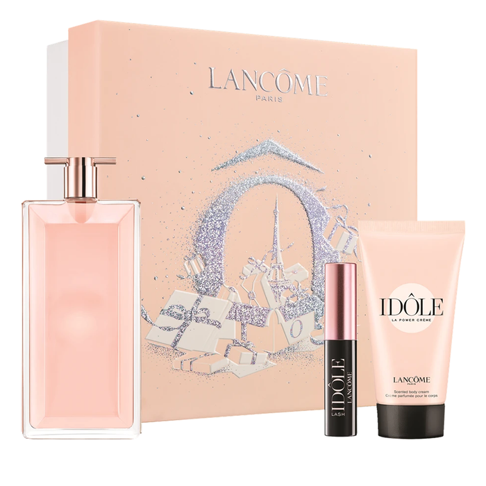 Idole by Lancome 50ml EDP 3 Piece Gift Set