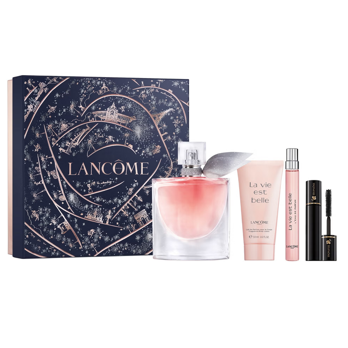 La Vie Est Belle by Lancome 100ml EDP 4 Piece Gift Set