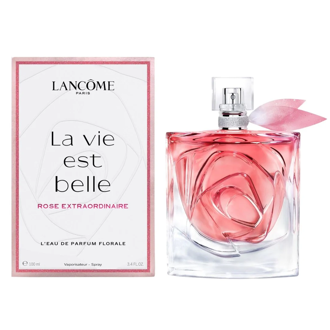 La Vie Est Belle Rose Extraordinaire By Lancome 100ml EDP Perfume NZ la-vie-est-belle-rose-extraordinaire-by-lancome-100ml-edp-perfume-nz