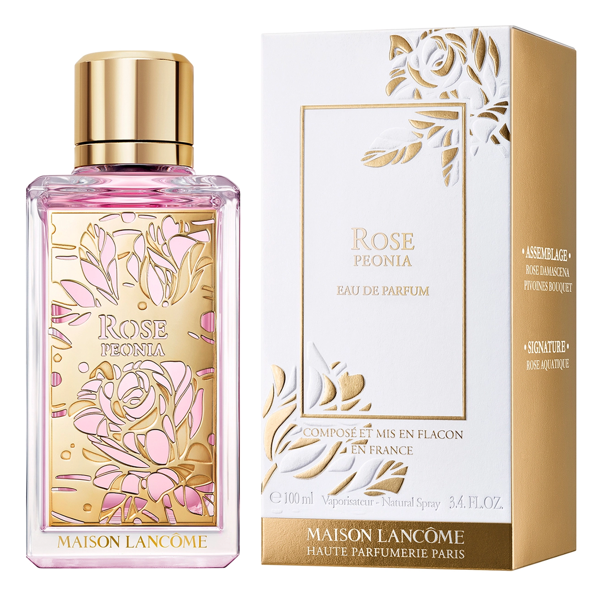 MAISON LANCOME ROSE PEONIA 100ml香水未使用に近い Rose Peonia by Lancome 100ml EDP — Perfume NZ