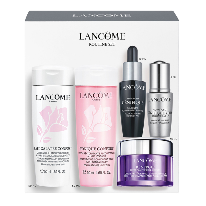 Lancome Face Routine Essentials 5 Piece Gift Set
