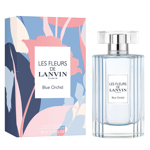 Les Fleurs De Lanvin Blue Orchid by Lanvin 90ml EDT