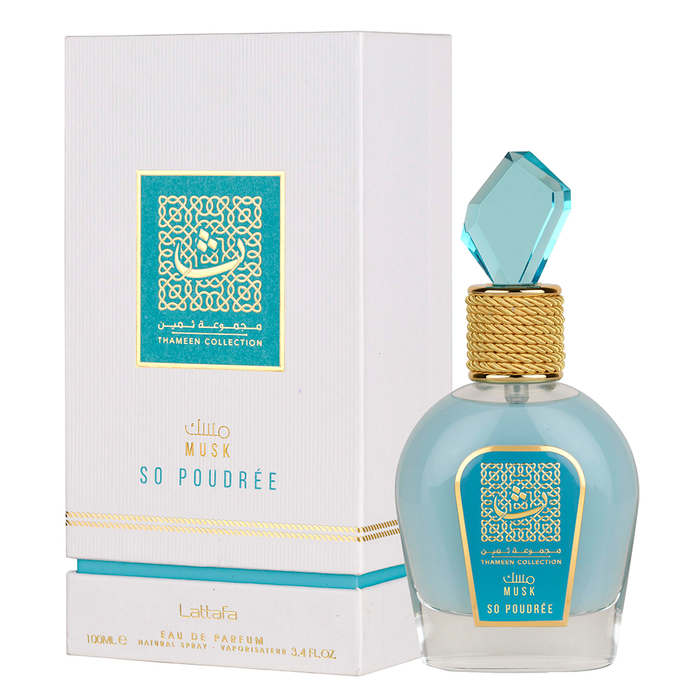 Musk So Poudree by Lattafa 100ml EDP