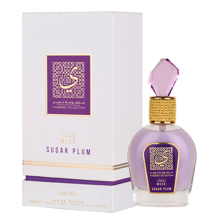 Musk Sugar Plum by Lattafa 100ml EDP