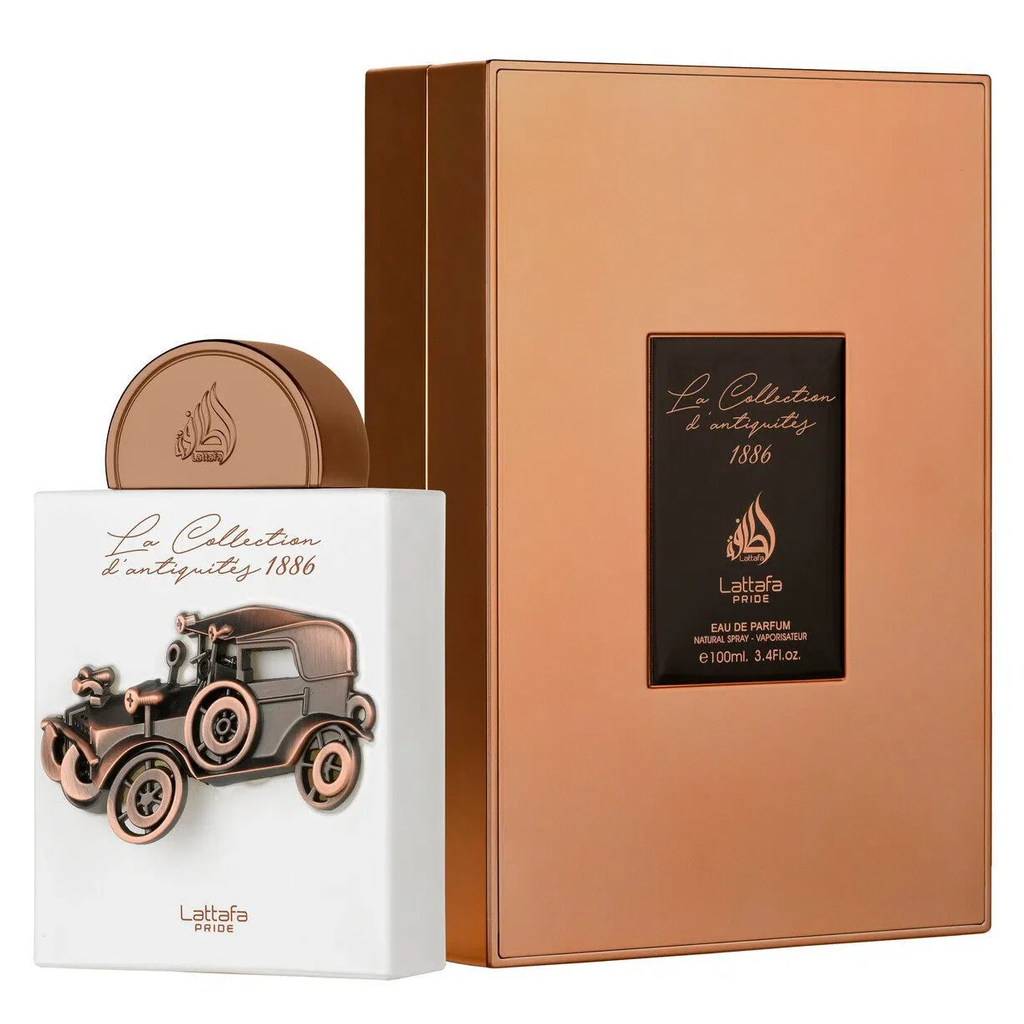 La Collection d'Antiquites 1886 by Lattafa 100ml EDP — Perfume NZ