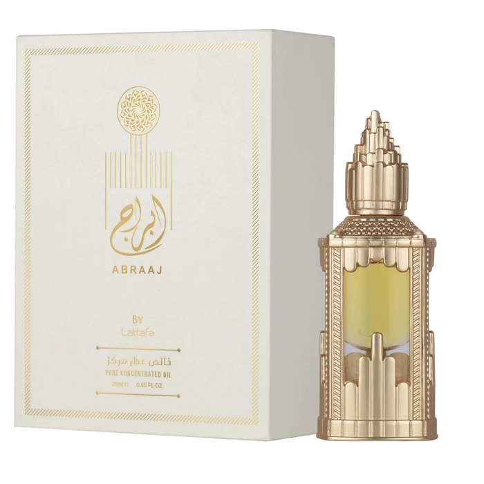 Attar Abraaj by Lattafa 20ml Pure Concentrated Oil